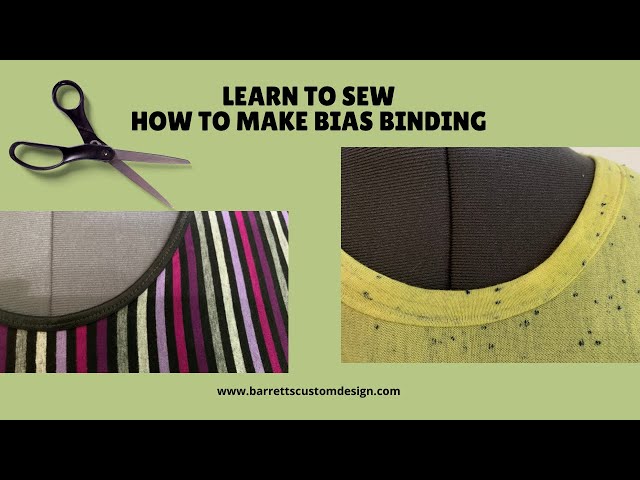 TUTORIAL: MAKE YOUR OWN CUSTOM BIAS BINDING — BURIED DIAMOND