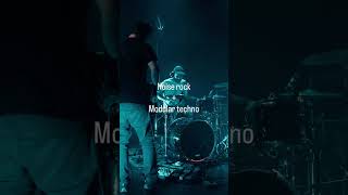 Noise Rock &amp; Modular Techno ! #drum #modularsynth #guitar #noise #techno