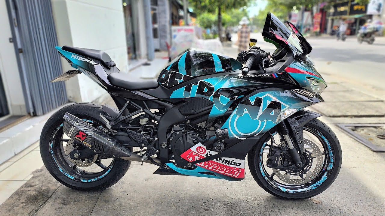 495-|Duong motor| kawasaki zx25r full basic accessories price 11x