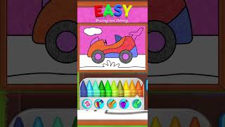 Coloring Games Racing Car Coloring Fun for Kids