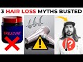 3 popular hair loss myths scientifically dismantled youve been misled