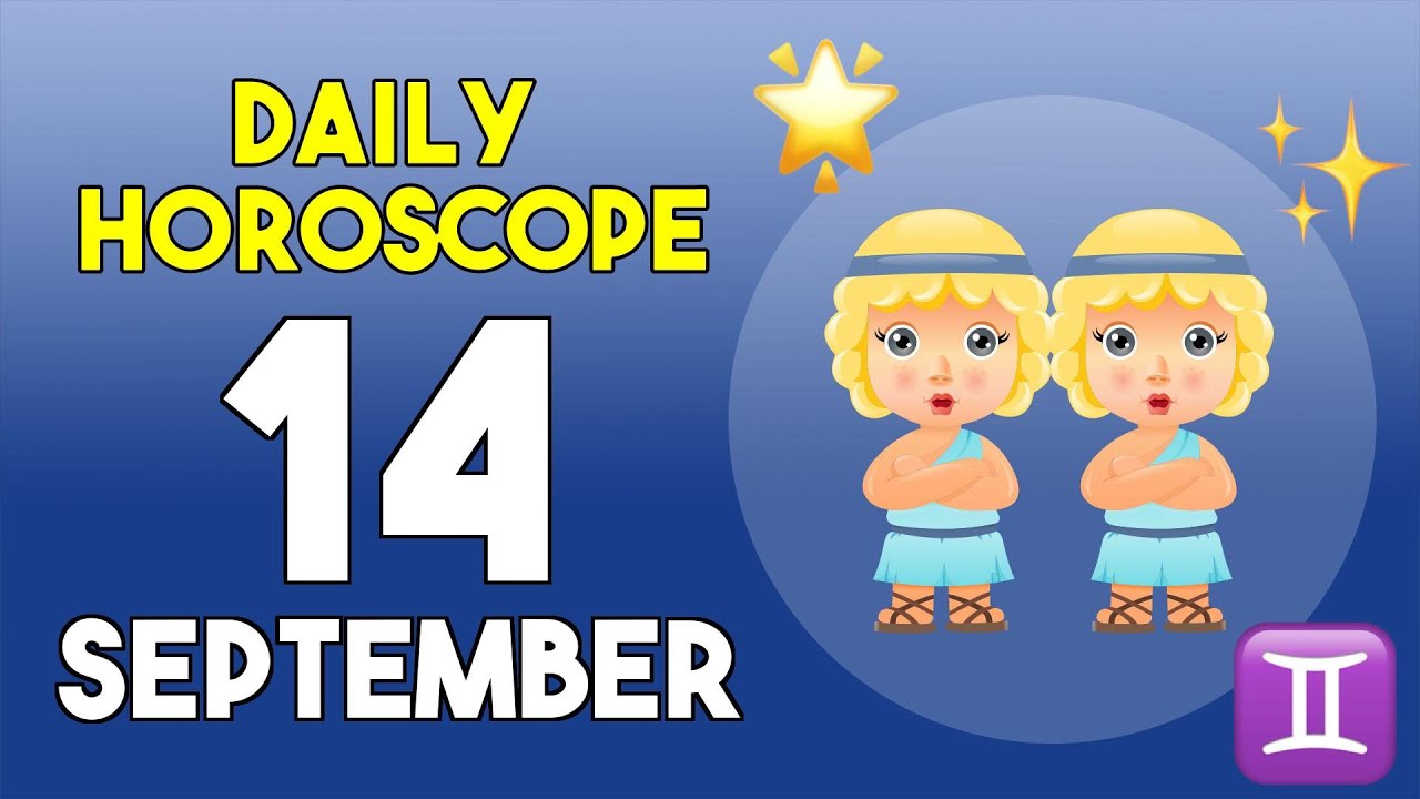 Gemini horoscope today - September 14, 2025