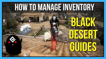 How to Easily Manage Inventory in Black Desert Online