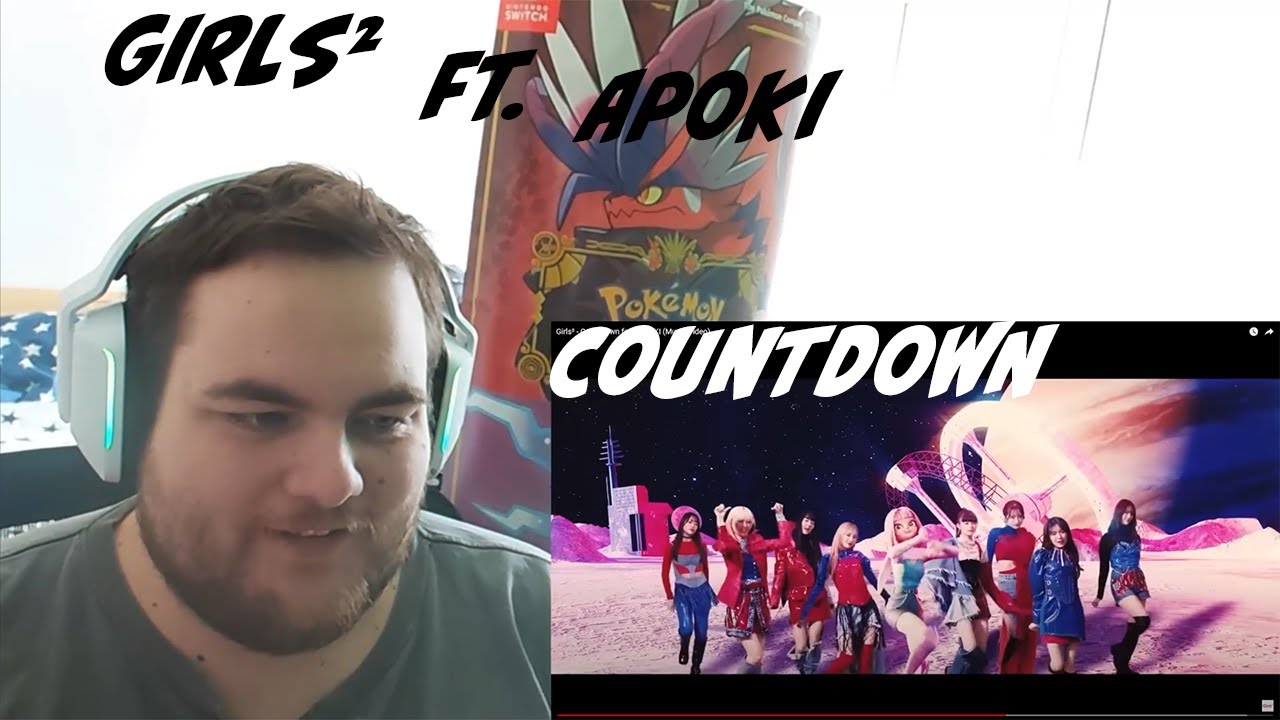 Girls² - Countdown feat. APOKI (Music Video) | Reaction ...