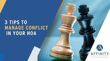 3 Tips to Manage Conflict in Your HOA