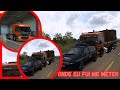 VIAGEM COM A SCANIA P360 ORIGINAL - EURO TRUCK SIMULADOR 2