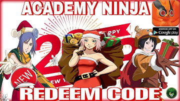 Academy Ninja - Activation Code: New Redeem Code 🎁 end of the month🔥Naruto Idle RPG - android/ApK