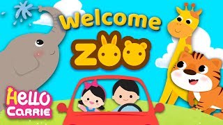 Daddy's Taking Us To The Zoo Tomorrow｜English Songs