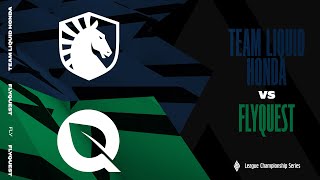 TL vs. FLY - Week 1 Day 1 | LCS Spring Split | Team Liquid Honda vs. FlyQuest (2023)