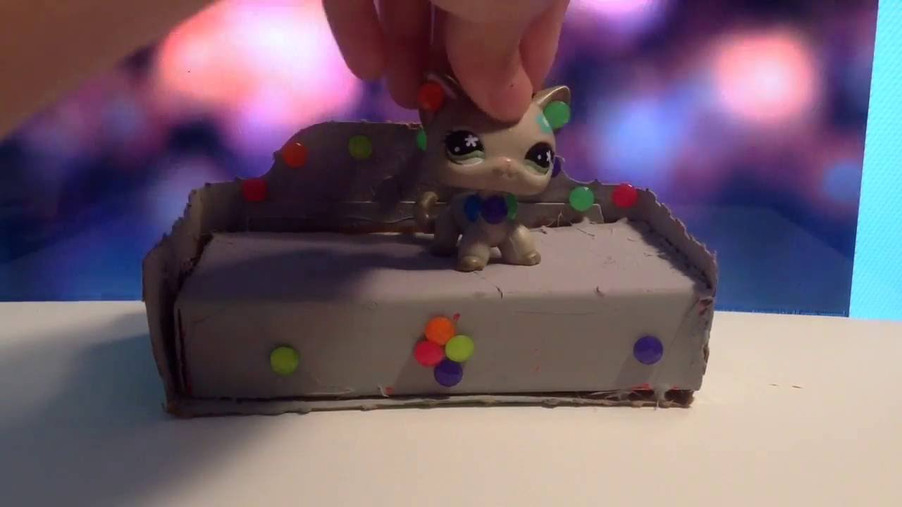 How to make an lps bed diy lpsluvtv read description YouTube