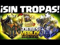 😱 TH17 HACE PLENO a TH18 SIN USAR TROPAS en CWL: SÓLO HÉROES + TH15 VS TH17 en Clash of Clans