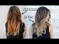 Fall Sombre Hair Color ft. NEW Redken Shades Eq 09P