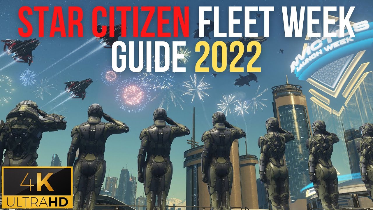 Your Guide To Star Citizen's Fleet Week