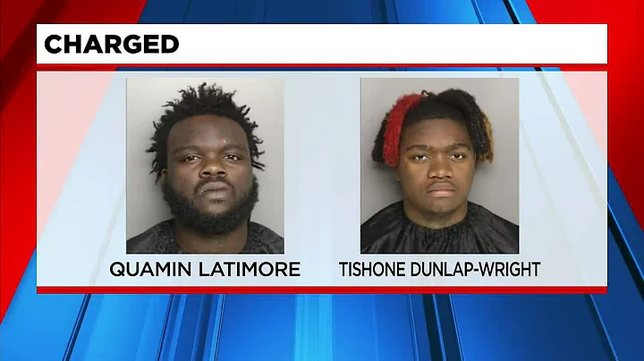 Two arrested following shooting at apartment complex