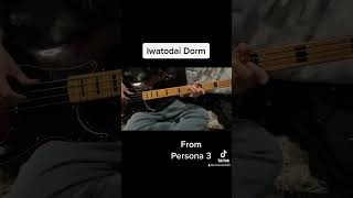 Iwatodai Dorm (Persona 3) - Bass Riff