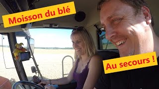 Ca va... presque tout droit ! Ma femme au volant.