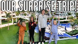 Surprise Vacation is Announced and Nobody Sees It Coming! | Packing and Traveling for 6