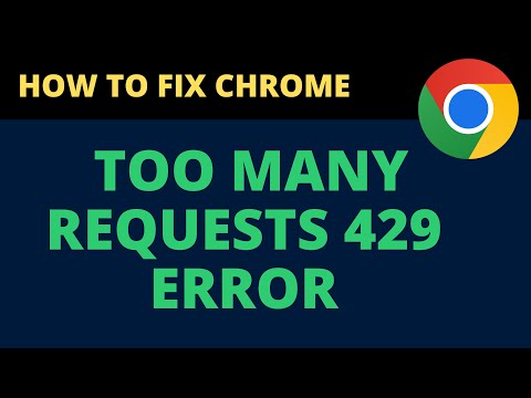 Erro 429 no Google Chrome - Comunidade Google Chrome