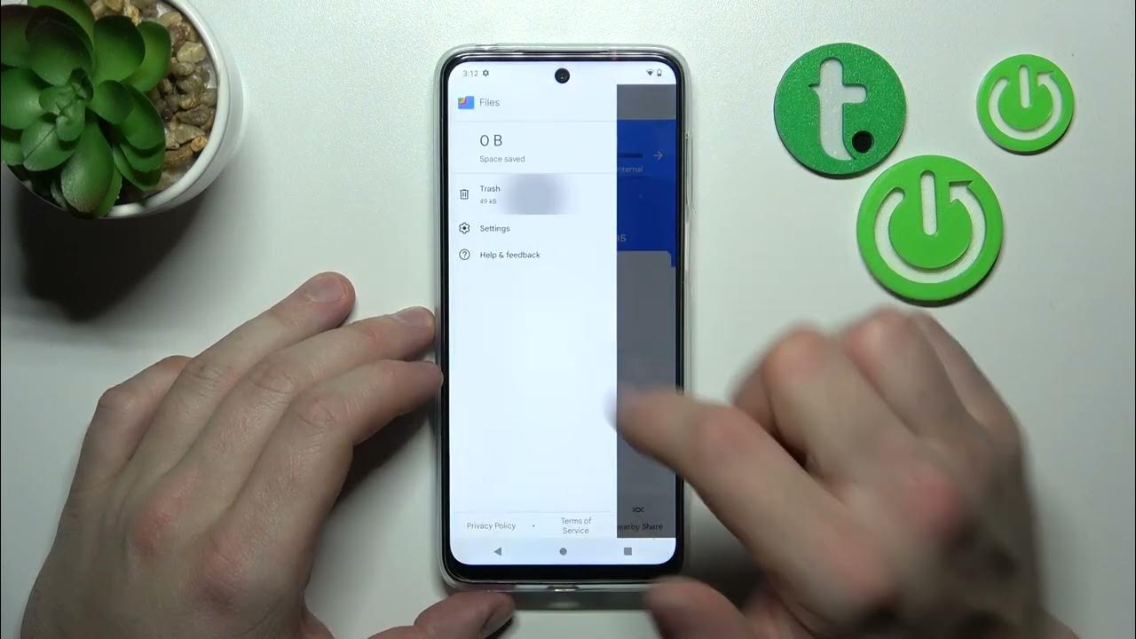 How to Find Recycle Bin in Motorola Moto G23 Find Deleted Items YouTube