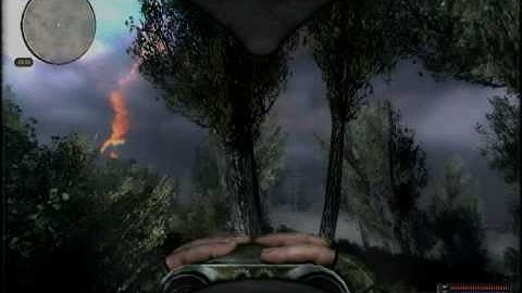 Stalker Call of Pripyat Emission avec Atmosfear Mod