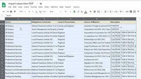 Proposal for job: Google Script to OCR and organize data in PDFs