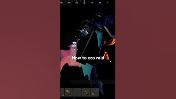 HOW TO ECO RAID IN RUST #shorts #rust #gaming #raiding #pvp