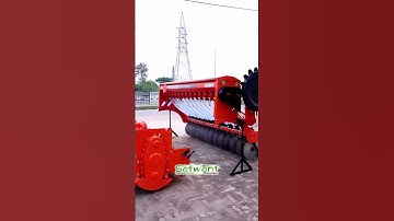 Satwant Super Seeder | Flex Model #shorts #satwantagro @SatwantAgro