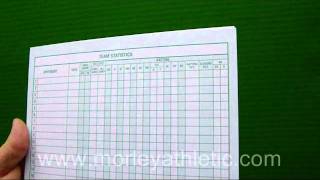 NFHS OFFICIAL BASEBALL SOFTBALL SCOREBOOK