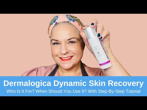 Dermalogica Dynamic Skin Recovery Moisturiser SPF50 - How To Use It & Who Is It For?