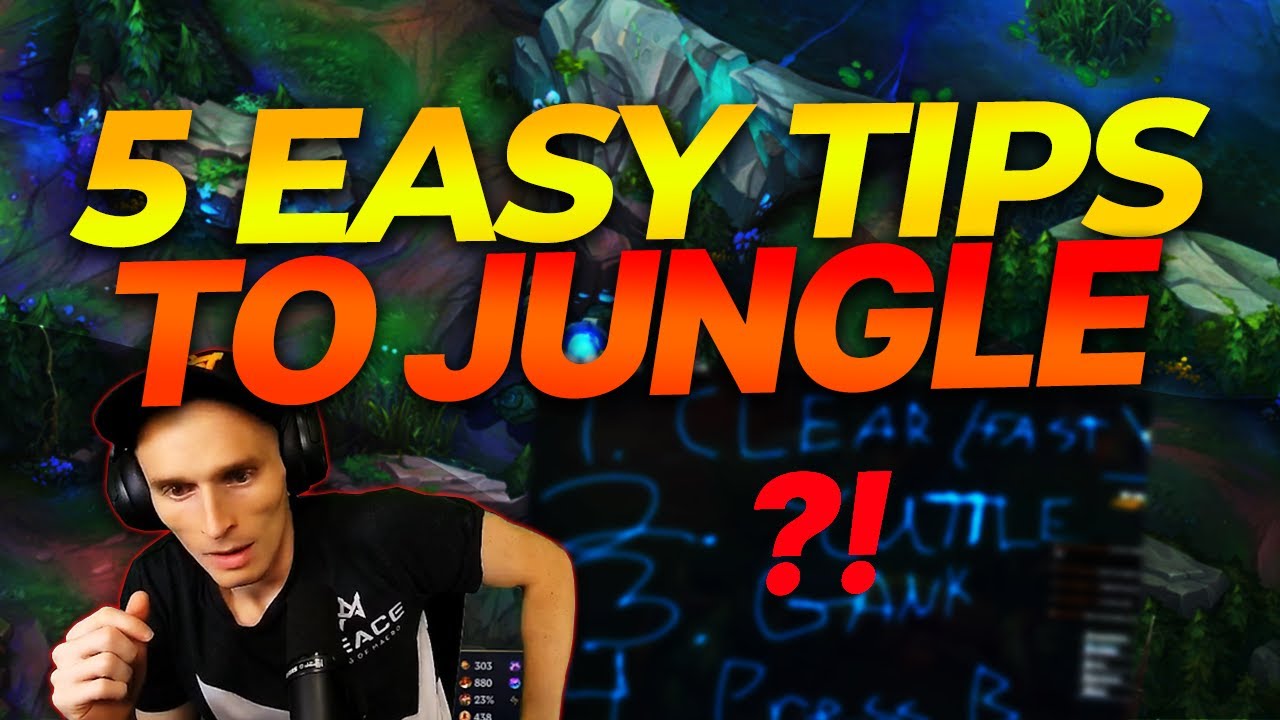 5 EASY STEPS TO CARRY AS A JUNGLER! Challenger LoL Coaching
