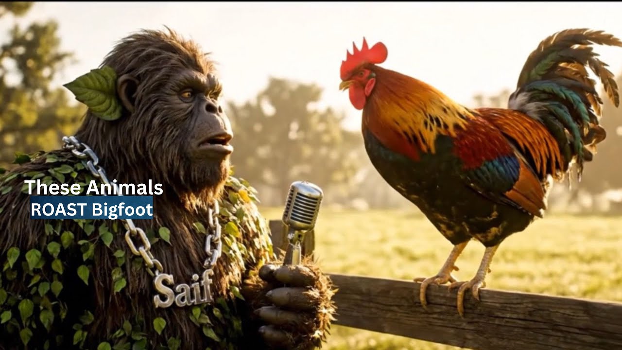 Интервью с Бигфутом и сельскохозяйственными животными