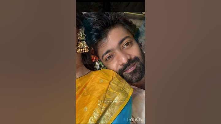 Zee Tamil serial heroine Shabana and Aryan Onam celebration cute lovely couples🥰