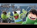 Among Us but Kermit infiltrates the lobby... (Among Us Proximity Mods)
