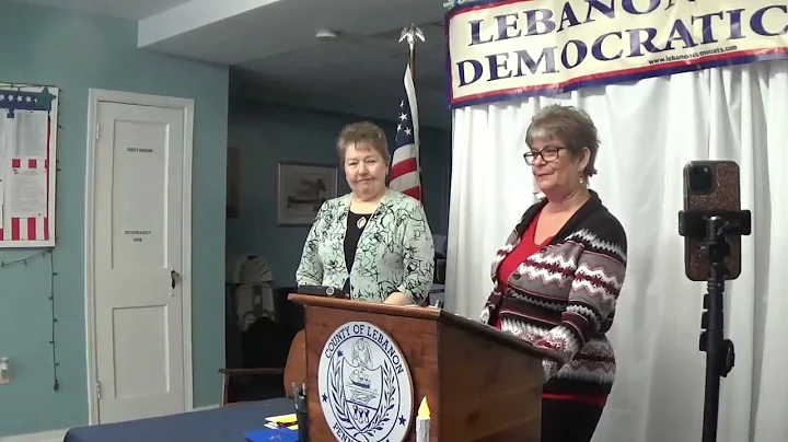 Press Conference with Democratic county commission...