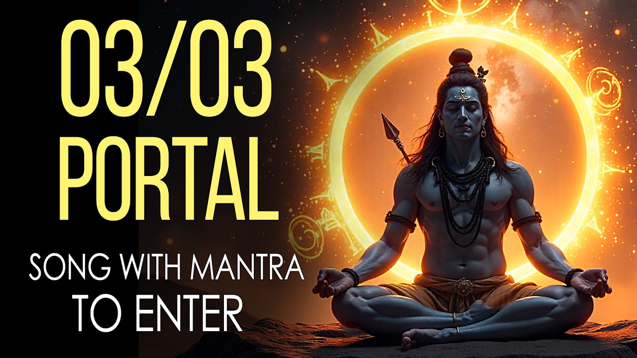 IT OPENS TODAY! 🔥 03/03 POWER PORTAL ACTIVATED – MANTRA TO TRANSFORM YOUR DESTINY