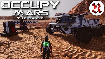 Planting Crops and Continuing The Base Build | Occupy Mars The Game