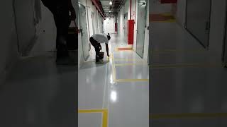 PEARL - Pintura Piso Em Epóxi #recuperação #polimento #pinturas #galpões #garagens #quadraesportivas