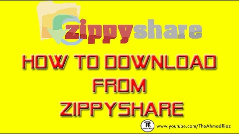 How To Download From Zippyshare