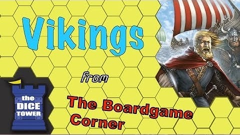 Vikings Review - Boardgame Corner