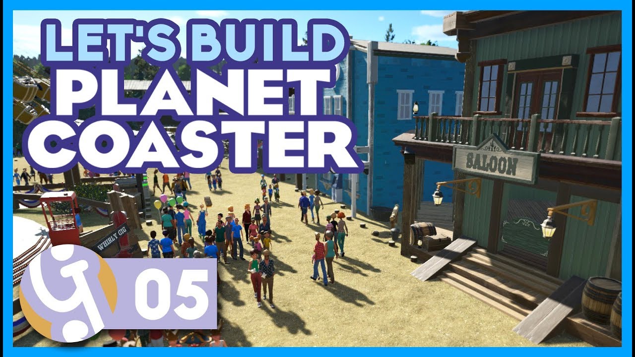 geekism planet zoo Meet Elly! | Let's Build Planet Coaster #05