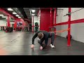 Lateral Banded Hip Instep Stretch