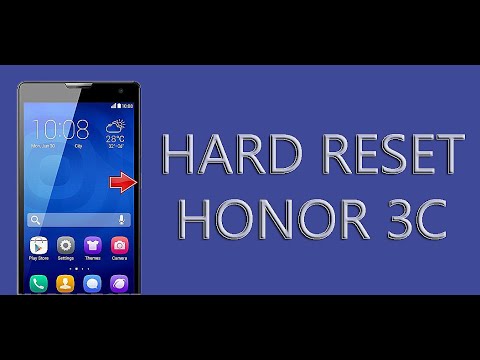 Hard Reset HONOR 3C By NeXgen