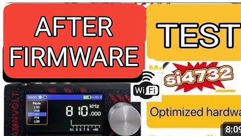 After Firmware v2.28 - Si4732 Mini Reveiver - July 2025