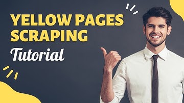 How to Scrape Yellow Pages for Free Using Instant Data Scraper | Web Scraping Tutorial