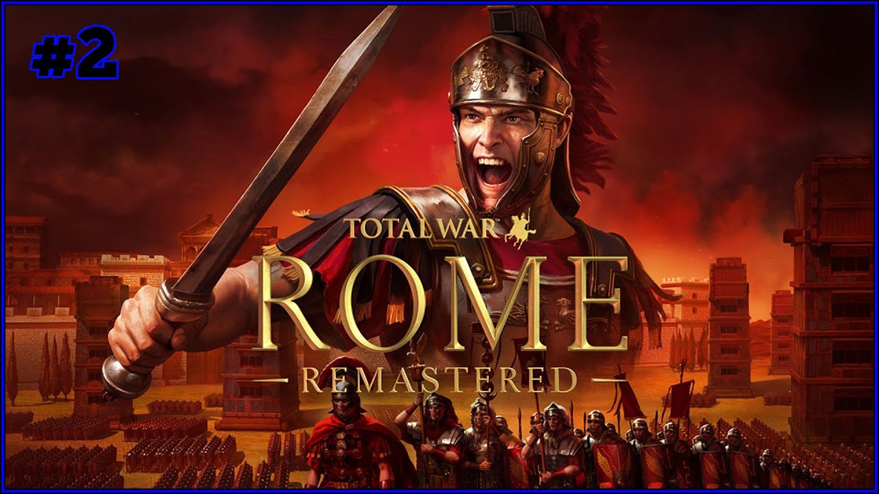 Карта total war rome remastered