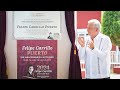 Aniversario Luctuoso de Felipe Carrillo Puerto, desde Motul, Yucatán