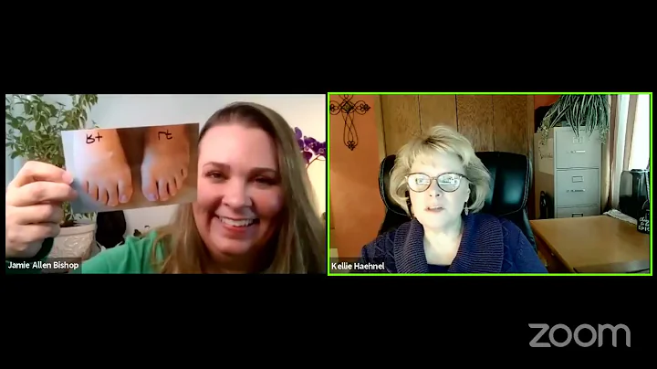 ToesDay 03/16/2021 with Kellie Haehnel
