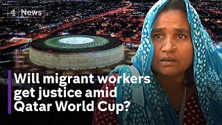 Qatar World Cup: Families in Nepal seek migrant worker justice