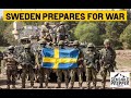 Sweden prepares for war lessons for survival