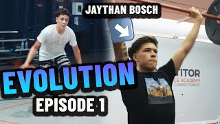Jaythan Bosch: Day in The Life "Evolution" Episode 1| Full Workout!